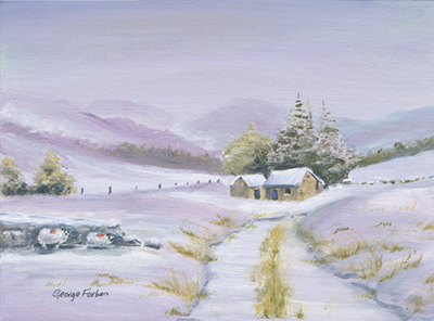 Early Snow Cairngorms